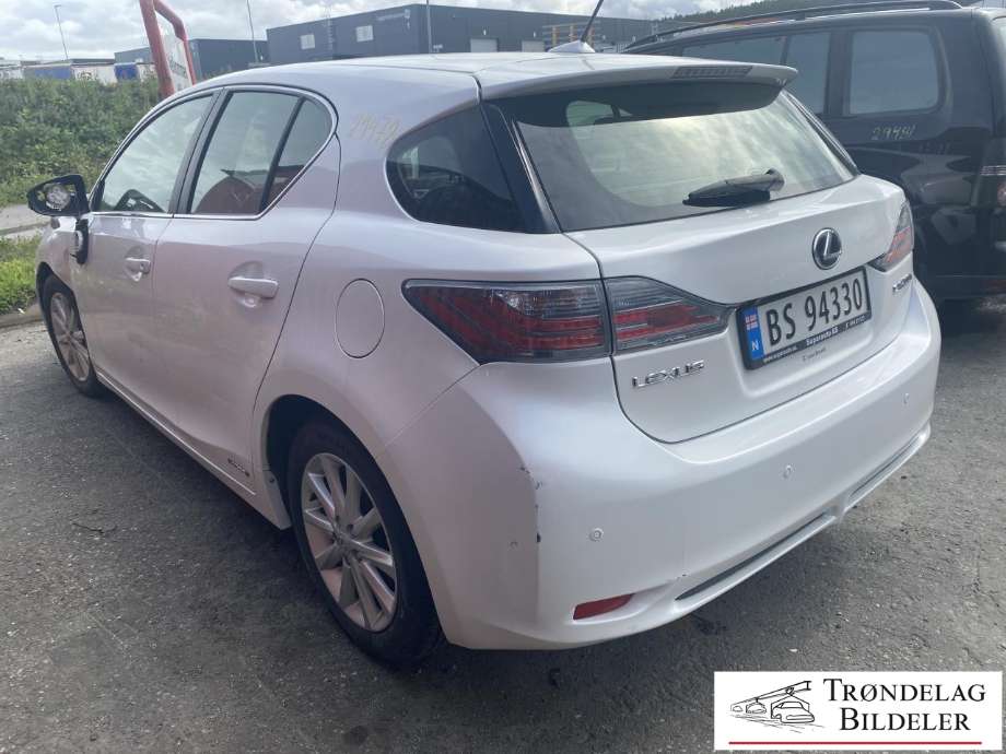 Lexus CT 2010-2020 delebil , Motorkode: 2ZR-FXE, Girkassekode: