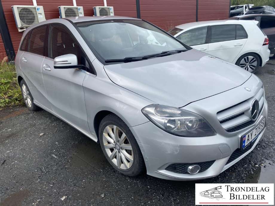 Mercedes B-Klasse 2011-2018 (W246) delebil , Motorkode: 651901, Girkassekode: