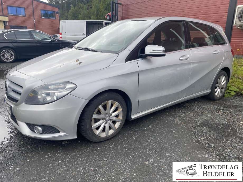 Mercedes B-Klasse 2011-2018 (W246) delebil , Motorkode: 651901, Girkassekode:
