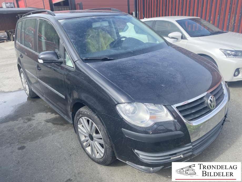 VW Touran, 2003-2006 (Type I, Fase 1)  delebil , Motorkode: BXF, Girkassekode: JYK
