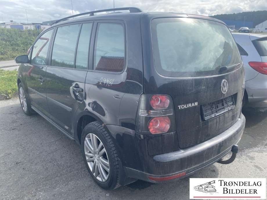 VW Touran 2003-2006 (Type I, Fase 1) delebil , Motorkode: BXF, Girkassekode: JYK