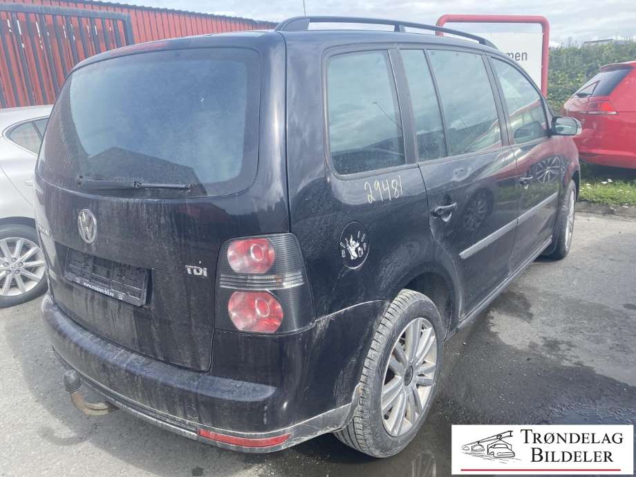 VW Touran 2003-2006 (Type I, Fase 1) delebil , Motorkode: BXF, Girkassekode: JYK
