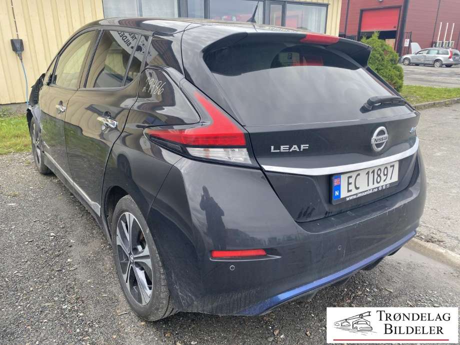 Nissan Leaf 2018-->> (Type II) , Motorkode: EM57, Girkassekode: 
