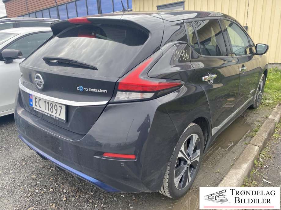 Nissan Leaf 2018-->> (Type II) , Motorkode: EM57, Girkassekode: 