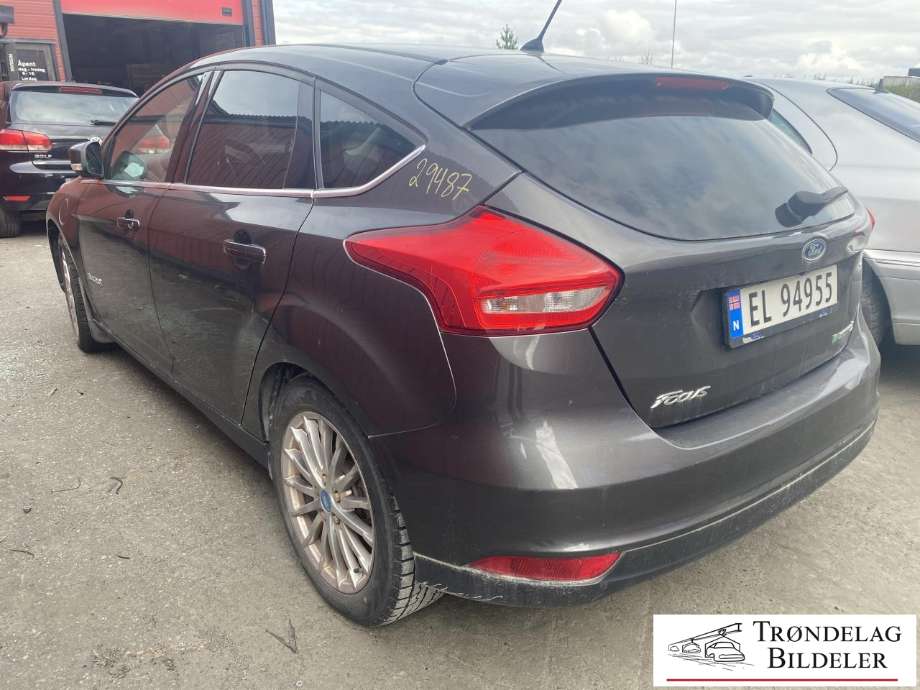 Ford Focus, electric 2012-2018 delebil , Motorkode: KDDA, Girkassekode: