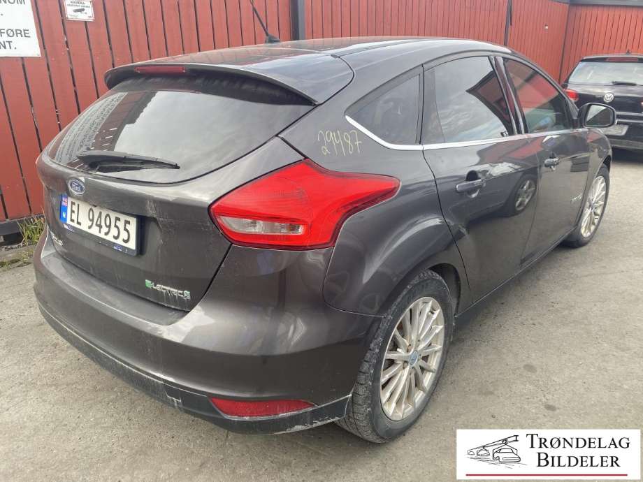 Ford Focus, electric 2012-2018 delebil , Motorkode: KDDA, Girkassekode: