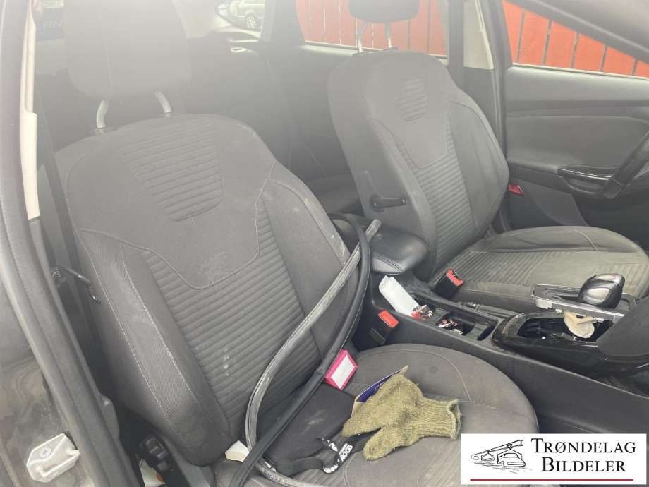 Ford Focus, electric 2012-2018 delebil , Motorkode: KDDA, Girkassekode: