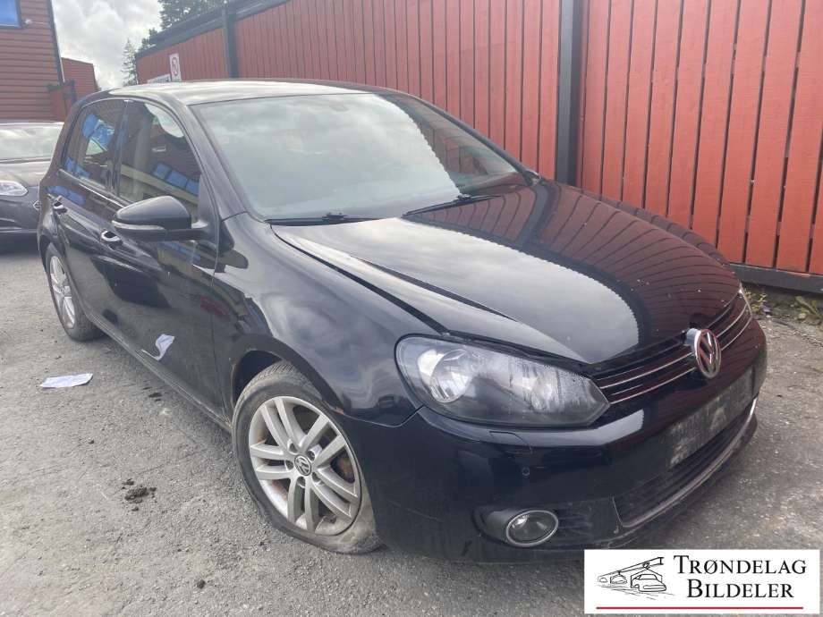 VW Golf VI, 2008-2012 delebil , Motorkode: CAY