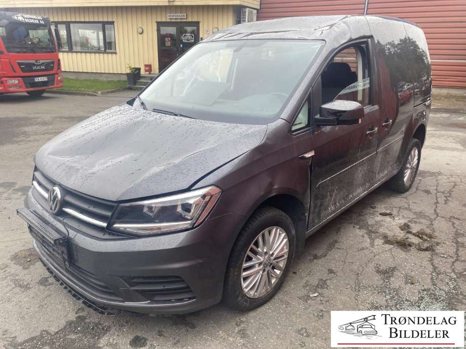 VW Caddy 2015-2020 (Type III, Fase 3) , Motorkode: DFS, Girkassekode: 