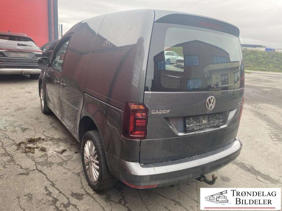 VW Caddy 2015-2020 (Type III, Fase 3) , Motorkode: DFS, Girkassekode: 