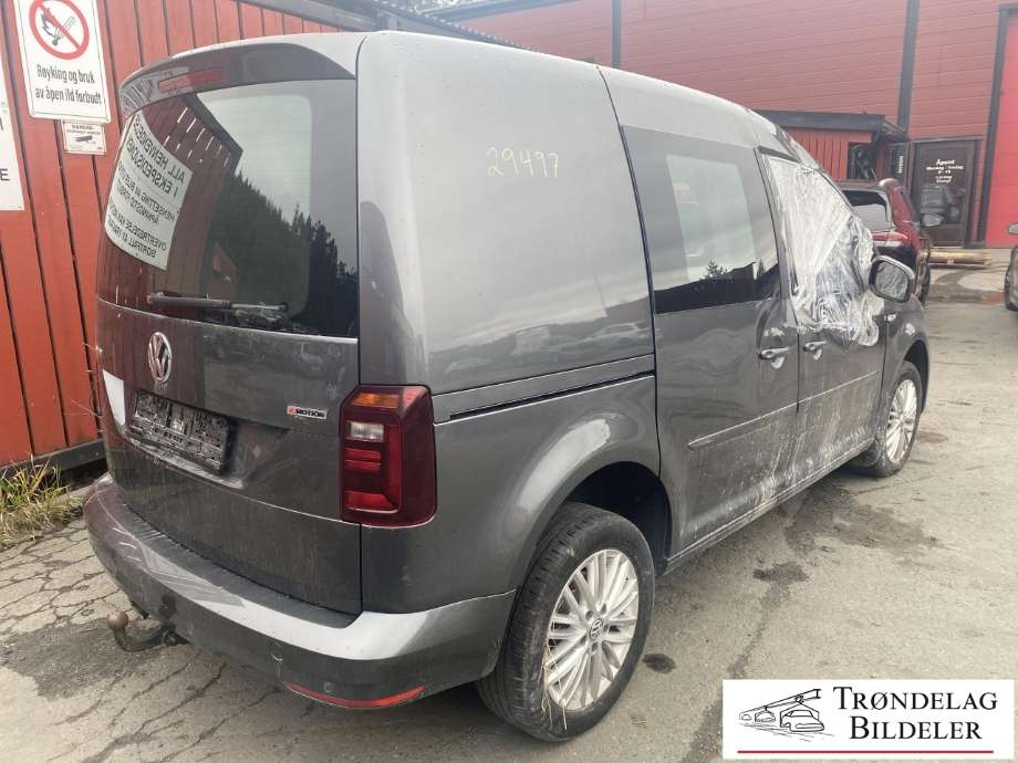 VW Caddy 2015-2020 (Type III, Fase 3) , Motorkode: DFS, Girkassekode: 