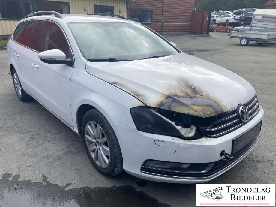 VW Passat 2011-2015 (B7) (B7), Motorkode: CAYC, Girkassekode: MYP