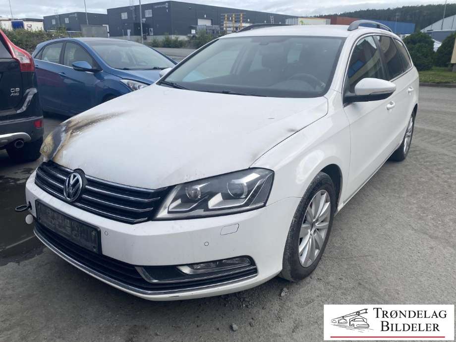 VW Passat 2011-2015 (B7) (B7), Motorkode: CAYC, Girkassekode: MYP