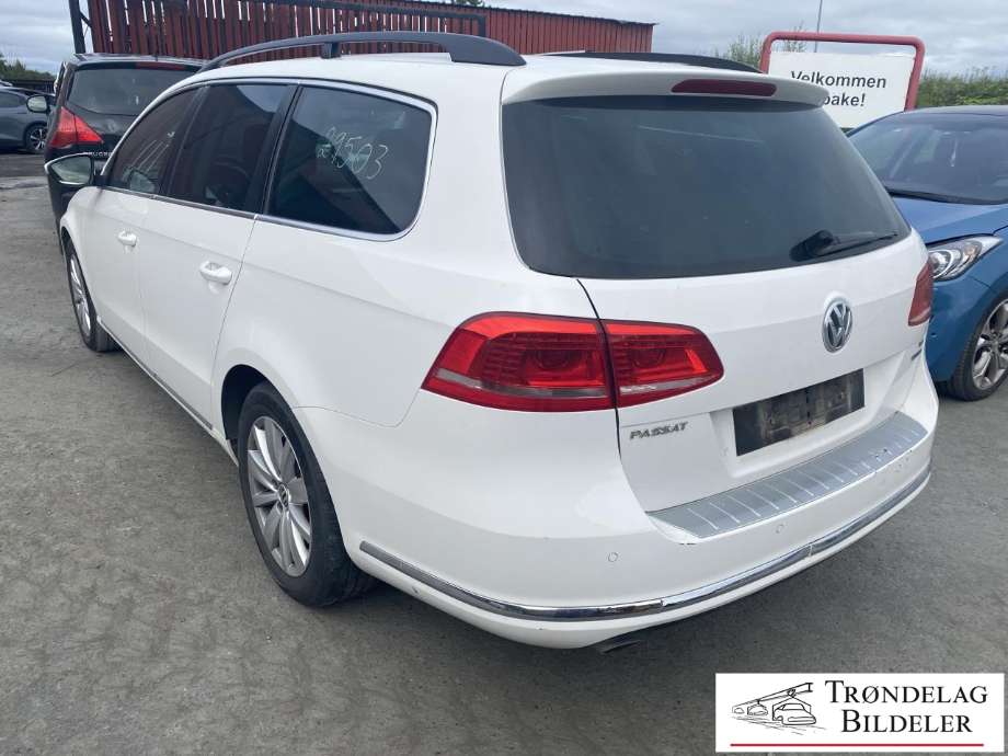 VW Passat 2011-2015 (B7) (B7), Motorkode: CAYC, Girkassekode: MYP