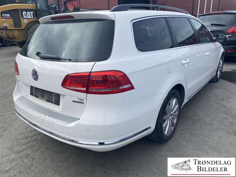 VW Passat 2011-2015 (B7) (B7), Motorkode: CAYC, Girkassekode: MYP