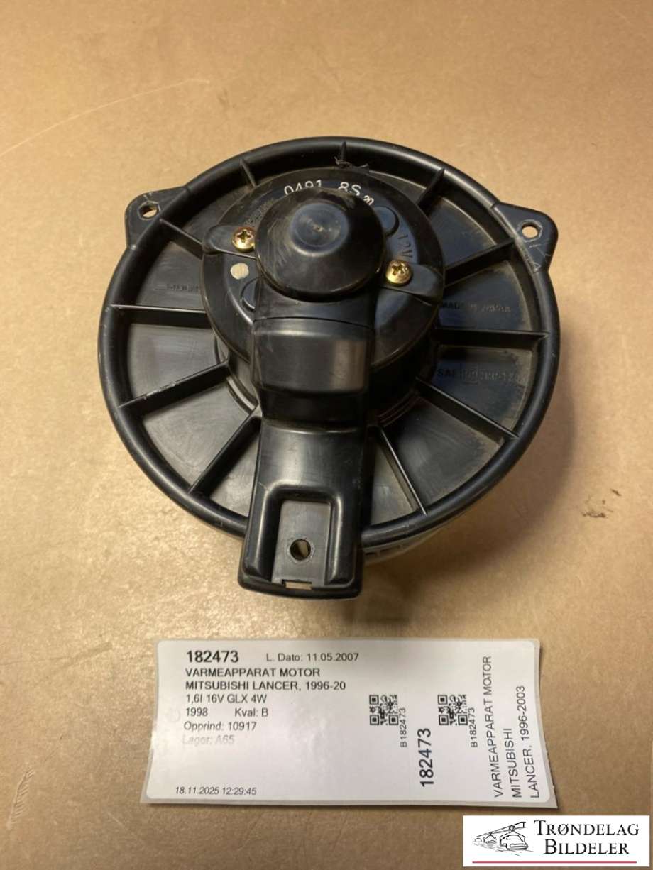 Varmeapparat motor til Mitsubishi Lancer 1996-2003 (194000-0492|)