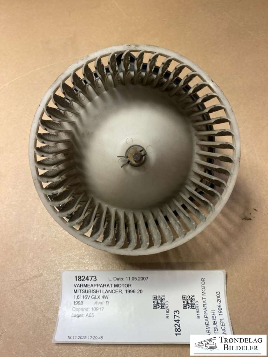 Varmeapparat motor til Mitsubishi Lancer 1996-2003 (194000-0492|)