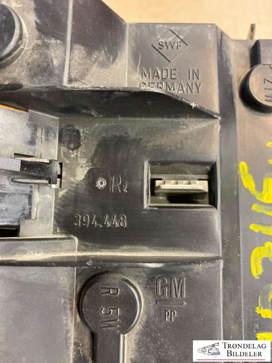 Baklykt høyre til Opel Astra F 1992-1997  (1223004|)