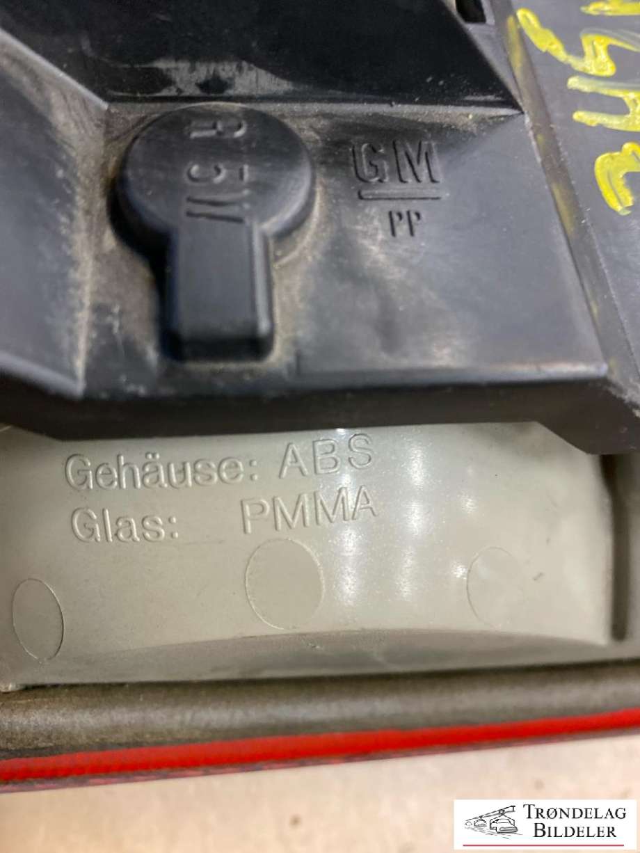 Baklykt høyre til Opel Astra F 1992-1997  (1223004|)