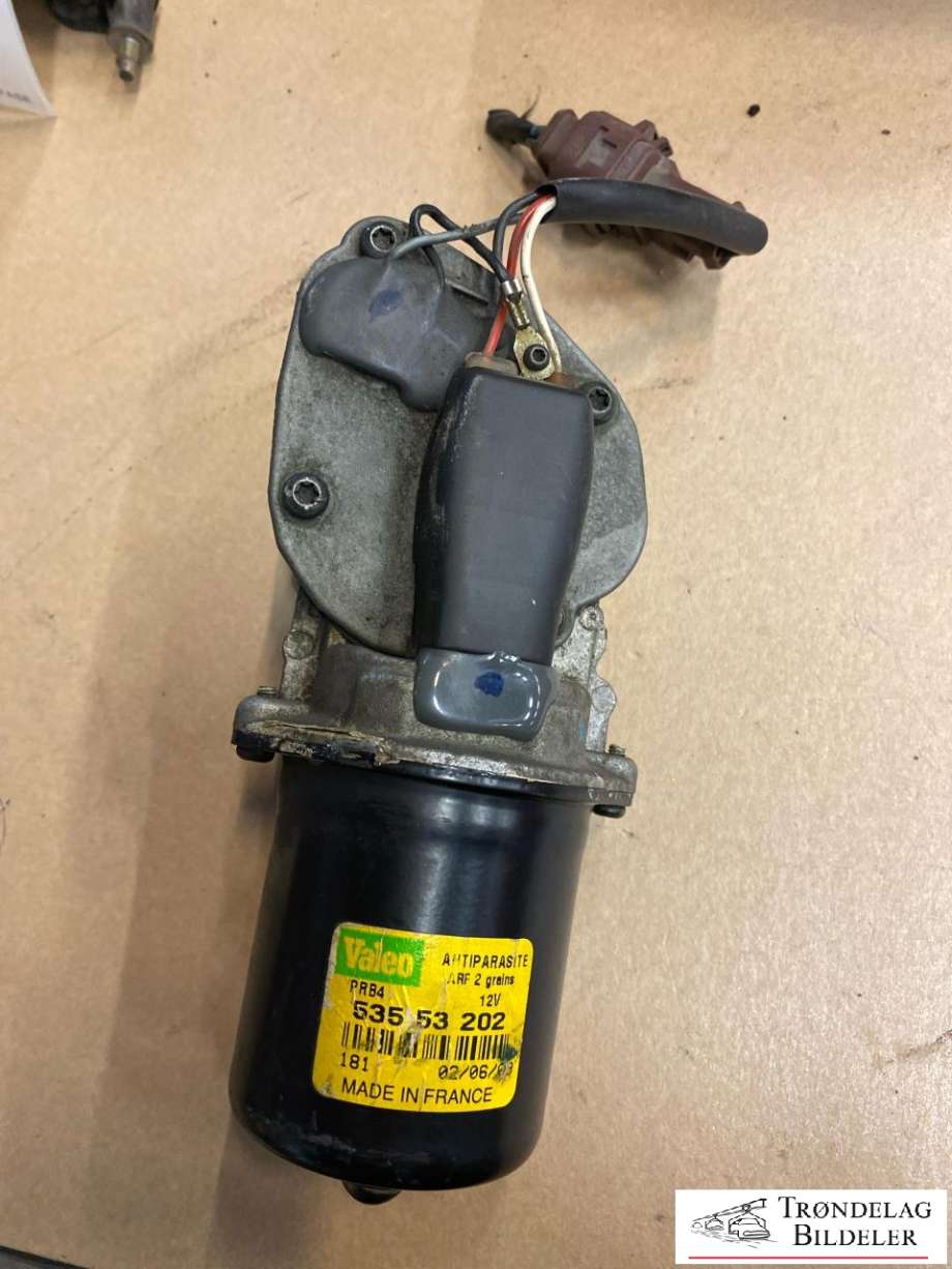 Viskermotor frontrute til Peugeot 406, 1999-2004 (Fase 2) (6405 G1)