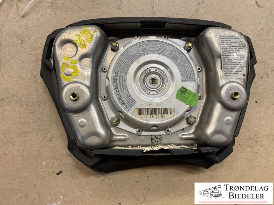 Airbag rattpute til Mercedes C-Klasse 1993-2000 (W202) (W202) (A 140 460 00 68|)