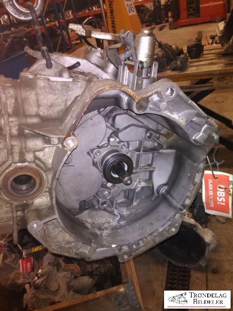 Girkasse manuell til Opel Corsa D 2006-2014  (55559393|55569135|55583928|93191605|)