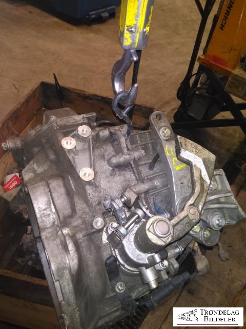Girkasse manuell til Opel Corsa D 2006-2014  (55559393|55569135|55583928|93191605|)