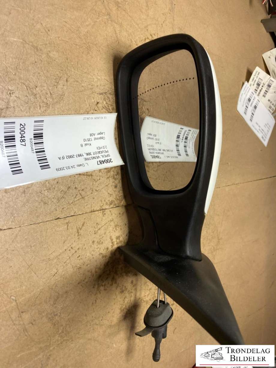 Speil venstre til Peugeot 306 1997-2002 (Fase 2)  (8149 G4|8151 X7|)