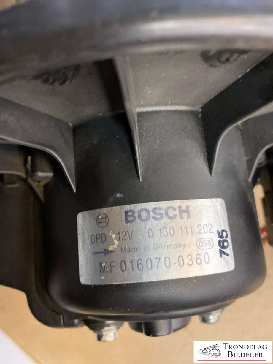 Varmeapparat motor til Audi A6 1997-2001 (Type II, Fase 1) (C5) (C5) (A 4B1 820 021|)