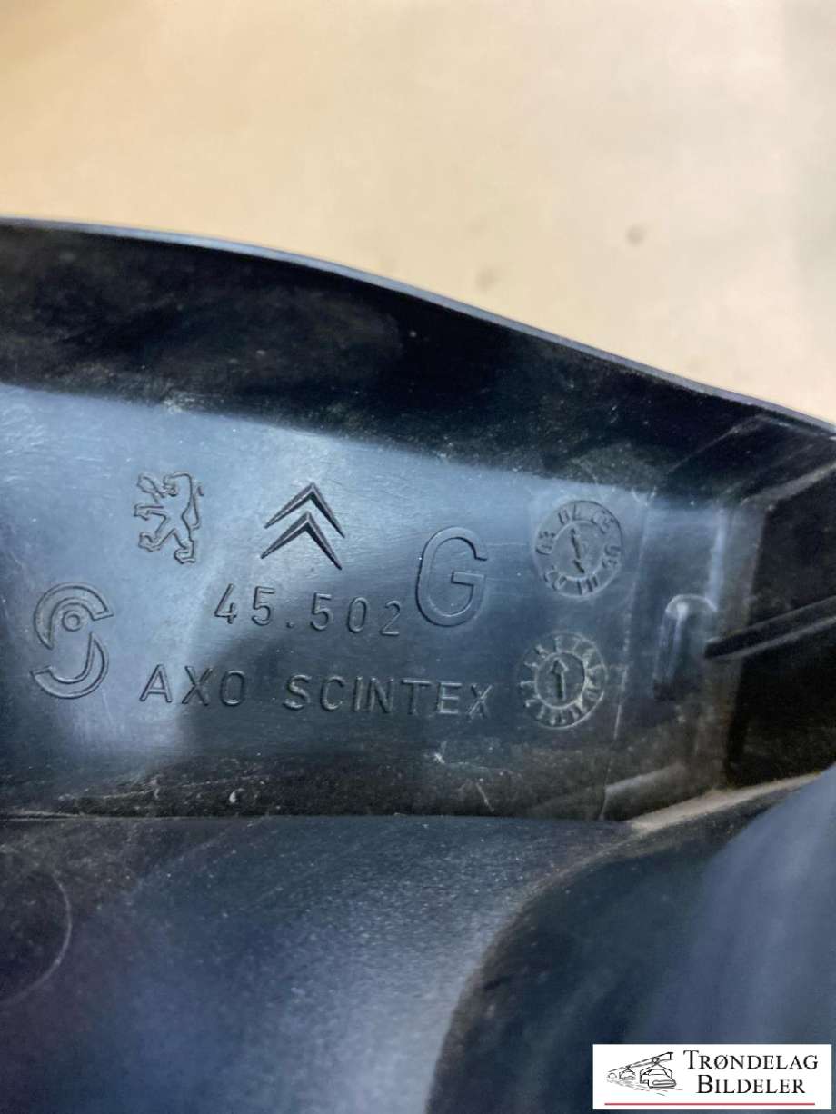 Baklykt venstre til Peugeot 406 1999-2004 (Fase 2)  (6350 H5|)