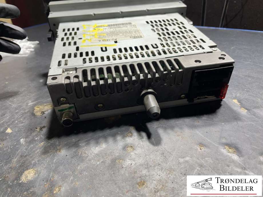 Bilstereo til Peugeot 406 1999-2004 (Fase 2)  (6564 NG|)