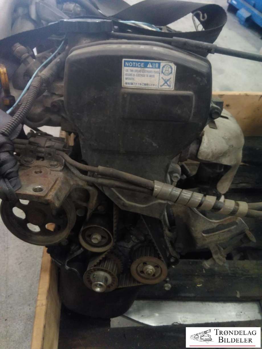 Motor bensin til Toyota Corolla 1997-2000 (Fase 1)  (4E-FE|1900011830|)