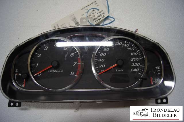 Instrumentpanel til Mazda 6, 2002-2008 (Type I)  