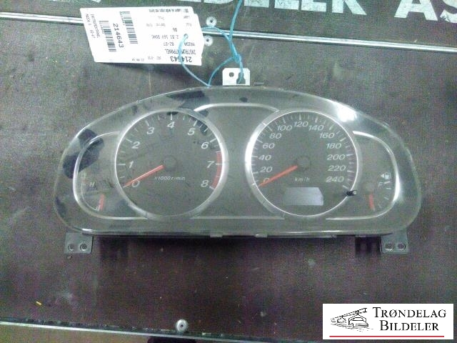 Instrumentpanel til Mazda 6 2002-2008 (Type I)