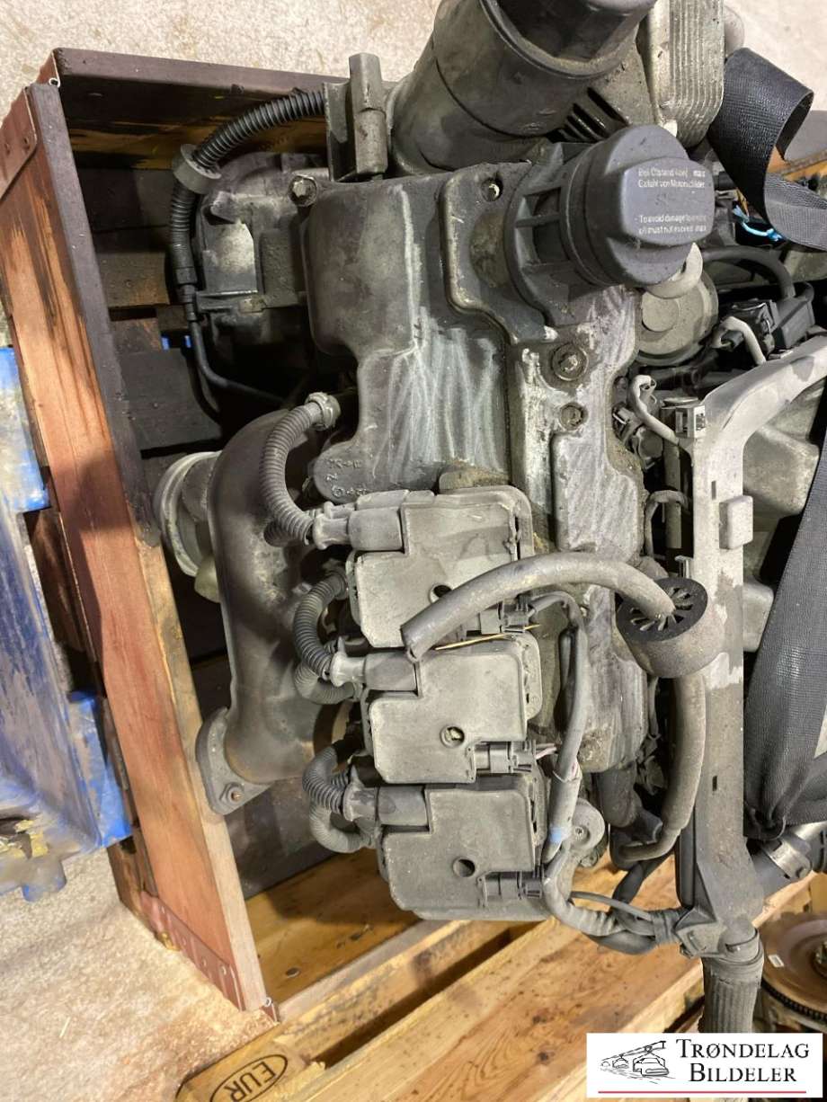 Motor bensin til Mercedes E-Klasse 1995-2000 (Fase 1) (W210) (W210) (D112911|A 112 010 38 00|A 112 010 59 44)