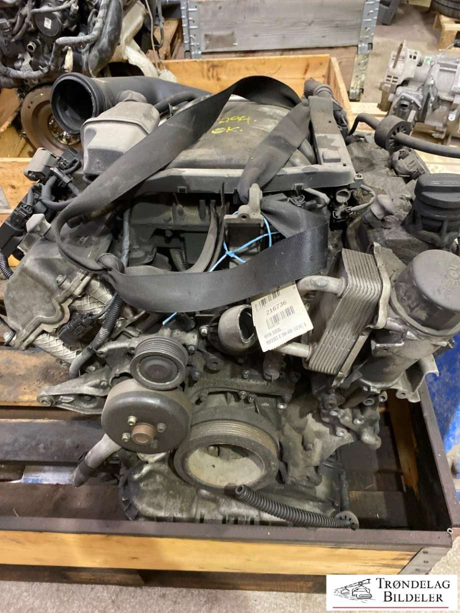 Motor bensin til Mercedes E-Klasse 1995-2000 (Fase 1) (W210) (W210) (D112911|A 112 010 38 00|A 112 010 59 44)