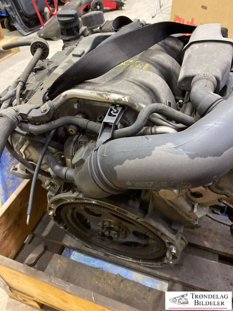 Motor bensin til Mercedes E-Klasse 1995-2000 (Fase 1) (W210) (W210) (D112911|A 112 010 38 00|A 112 010 59 44)