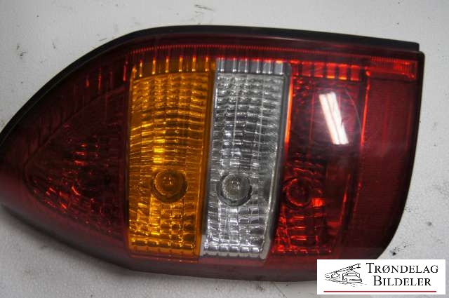 Baklykt venstre til Opel Zafira A 1999-2005