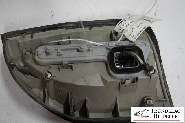 Baklykt venstre til Opel Zafira A 1999-2005