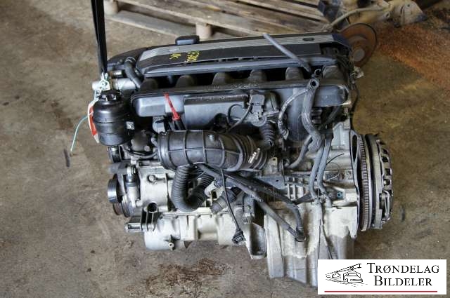 Motor bensin til BMW 3-Serie 1998-2005 (E46) (E46) (M52B20O1|11 00 1 713 978|11 00 1 713 979)