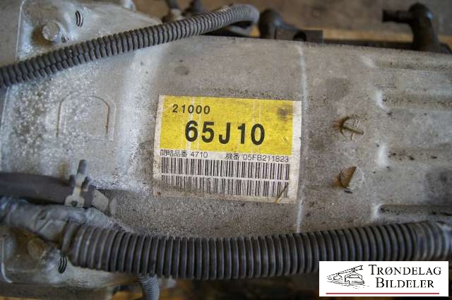 Girkasse 4WD komplett til Suzuki Grand Vitara 2005-2015 (Type III)  (2100065J12|2100065J10|)