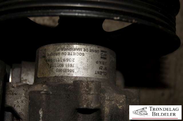 Servo pumpe mekanisk til Opel Vectra B 1996-2001  (90501830|90495960|15-0104|HP433|)