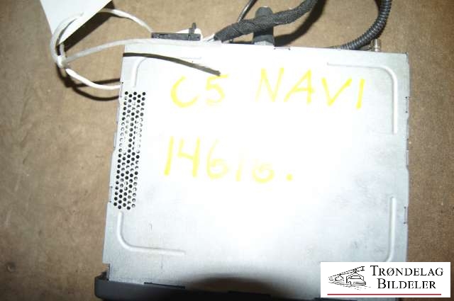 Bilstereo til Citroën C5, 2001-2004 (Type I, Fase 1)  (3059007|MIPOS-9+NET)