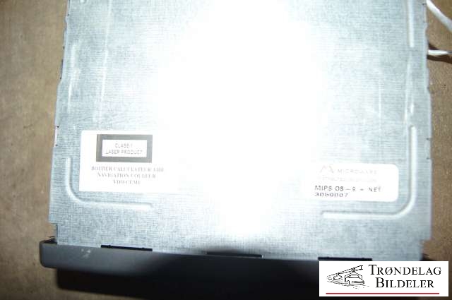 Bilstereo til Citroën C5 2001-2004 (Type I, Fase 1) (3059007|MIPOS-9+NET|)