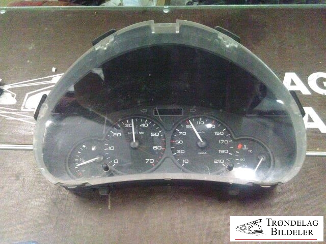 Instrumentpanel til Citroën Berlingo 2002-2008 (Type I, Fase 2)  (JAEGER|9659364100|DE36V426|)