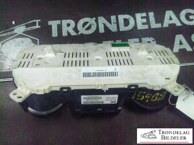 Instrumentpanel til Suzuki Grand Vitara 2005-2015 (Type III) (34110-65J0|VP5SUF108469AH|)