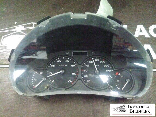 Instrumentpanel til Peugeot Partner 2002-2008 (Type I, Fase 2)  (9662745100|DFOUUM27|)