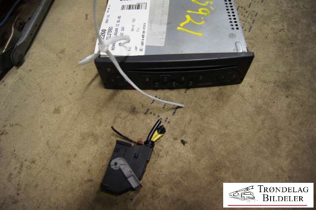 Bilstereo til Renault Laguna 2001-2005 (Type II, Fase 1)