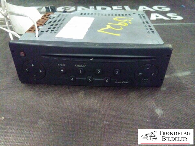 Bilstereo til Renault Laguna 2001-2005 (Type II, Fase 1)