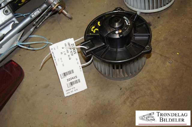 Varmeapparat motor til Honda Jazz 2002-2008 (Type I)